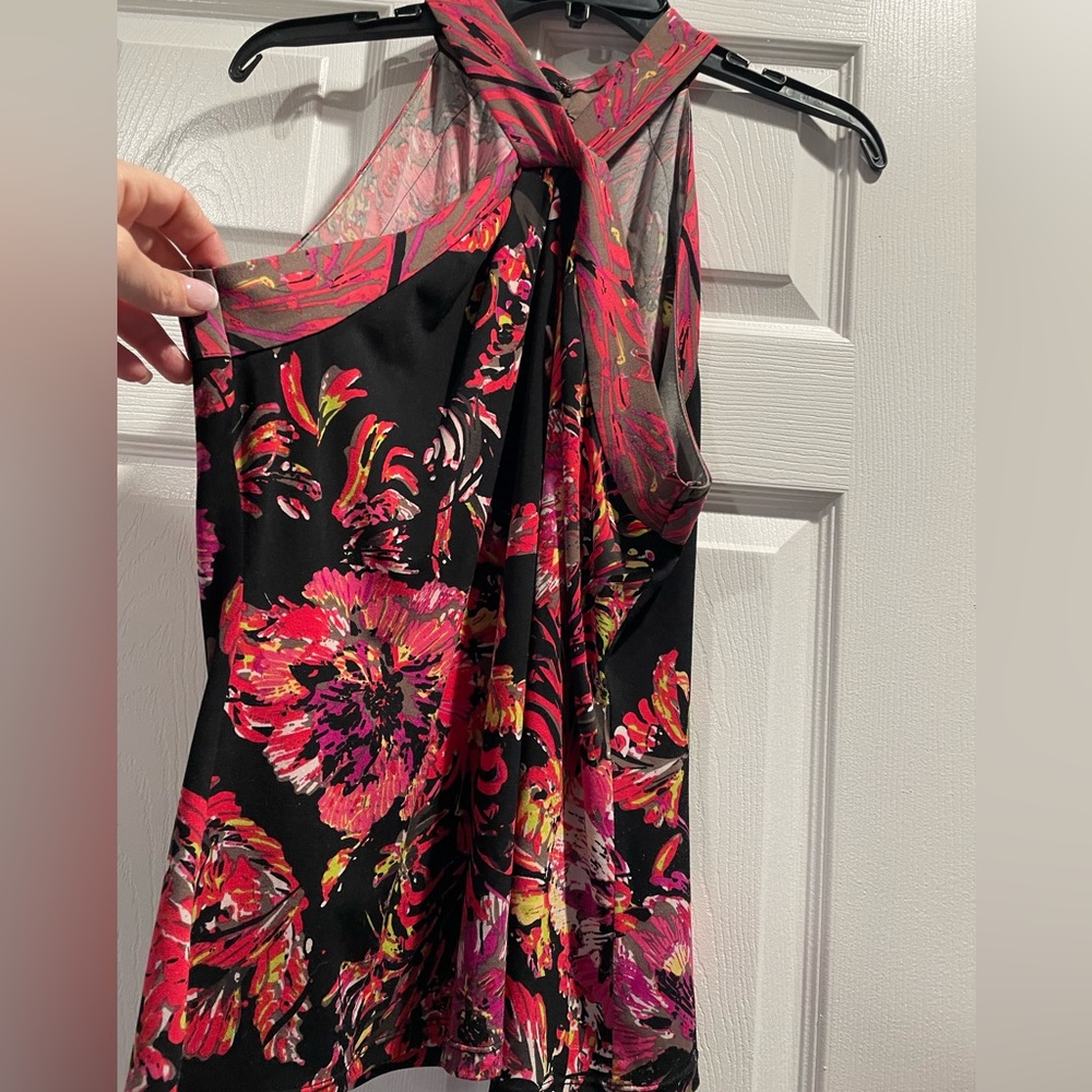 Tahari halter top